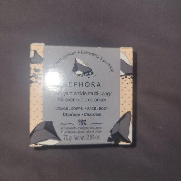 All over solid cleanser by Sephora - Charcoal - Picture 4 of 4